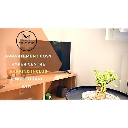 Modernguestniort - Paradis Apartment